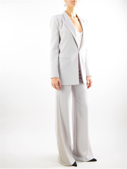 Trouser suit in crêpe fabric Elisabetta Franchi ELISABETTA FRANCHI |  | TP00141E2155